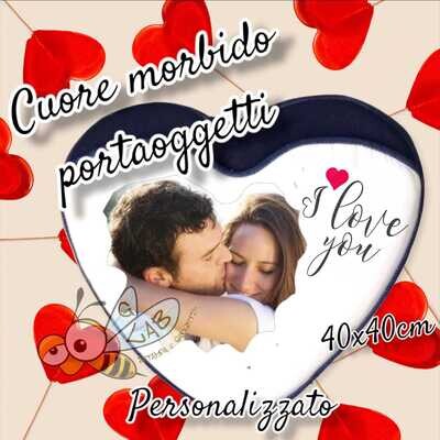 CUSCINO con tasca personalizzato