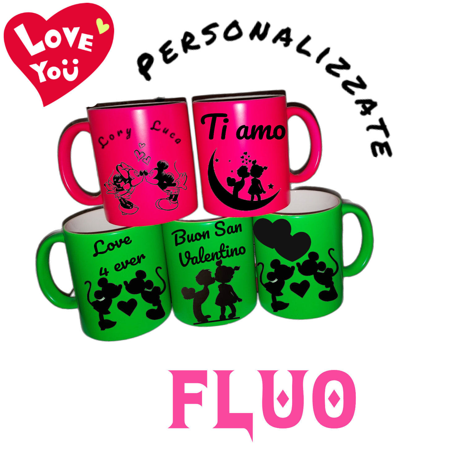 TAZZE Fluo