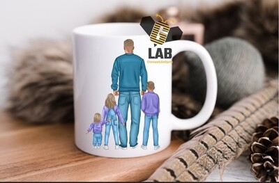 TAZZA Papà e Figli