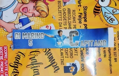 FASCIA CAPITANO personalizzata