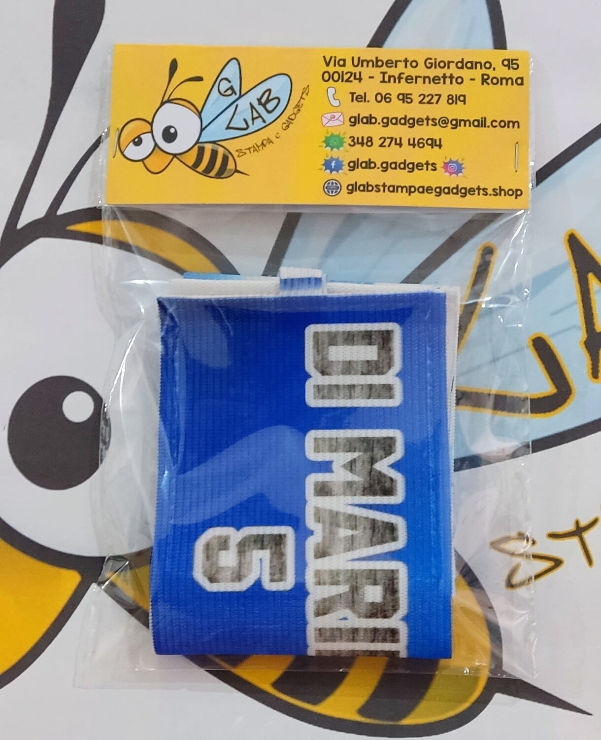 FASCIA CAPITANO personalizzata