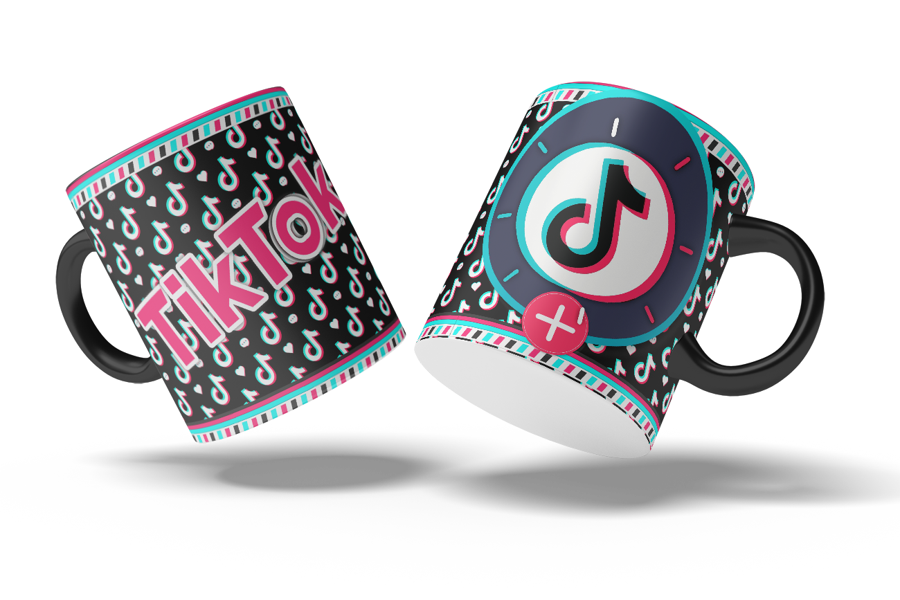 Tazze TIK TOK, Grafica: 1
