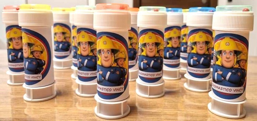 Bolle di sapone personalizzate 10pz