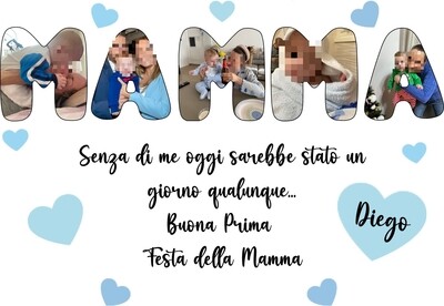 Quadretto MAMMA