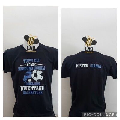 T-shirt miglior allenatore