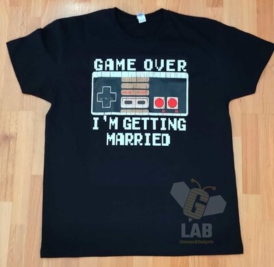T-shirt addio celibato