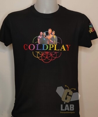 T-SHIRT Coldplay tour 2023 Music Of The Spheres
