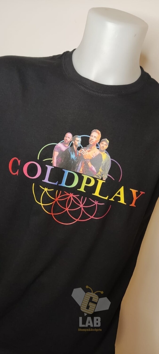T-SHIRT Coldplay tour 2023 Music Of The Spheres