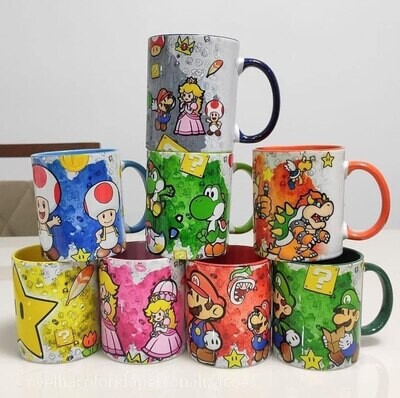 Tazze Super Mario