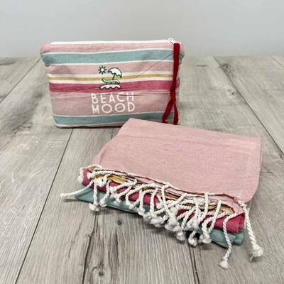 Pochette + telo personalizzati