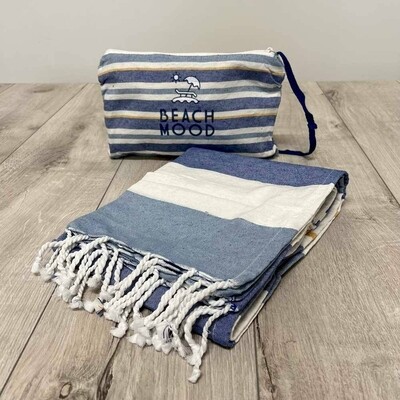 Pochette + telo personalizzati