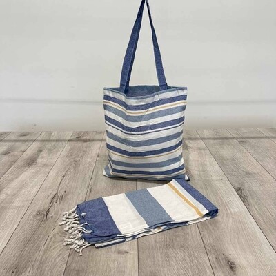 Borsa + telo personalizzati