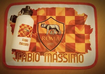 Borraccia e tovaglietta Squadra di calcio