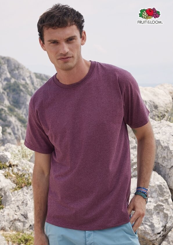 T-SHIRT UOMO MANICA CORTA VALUEWEIGHT Fruit of the loom