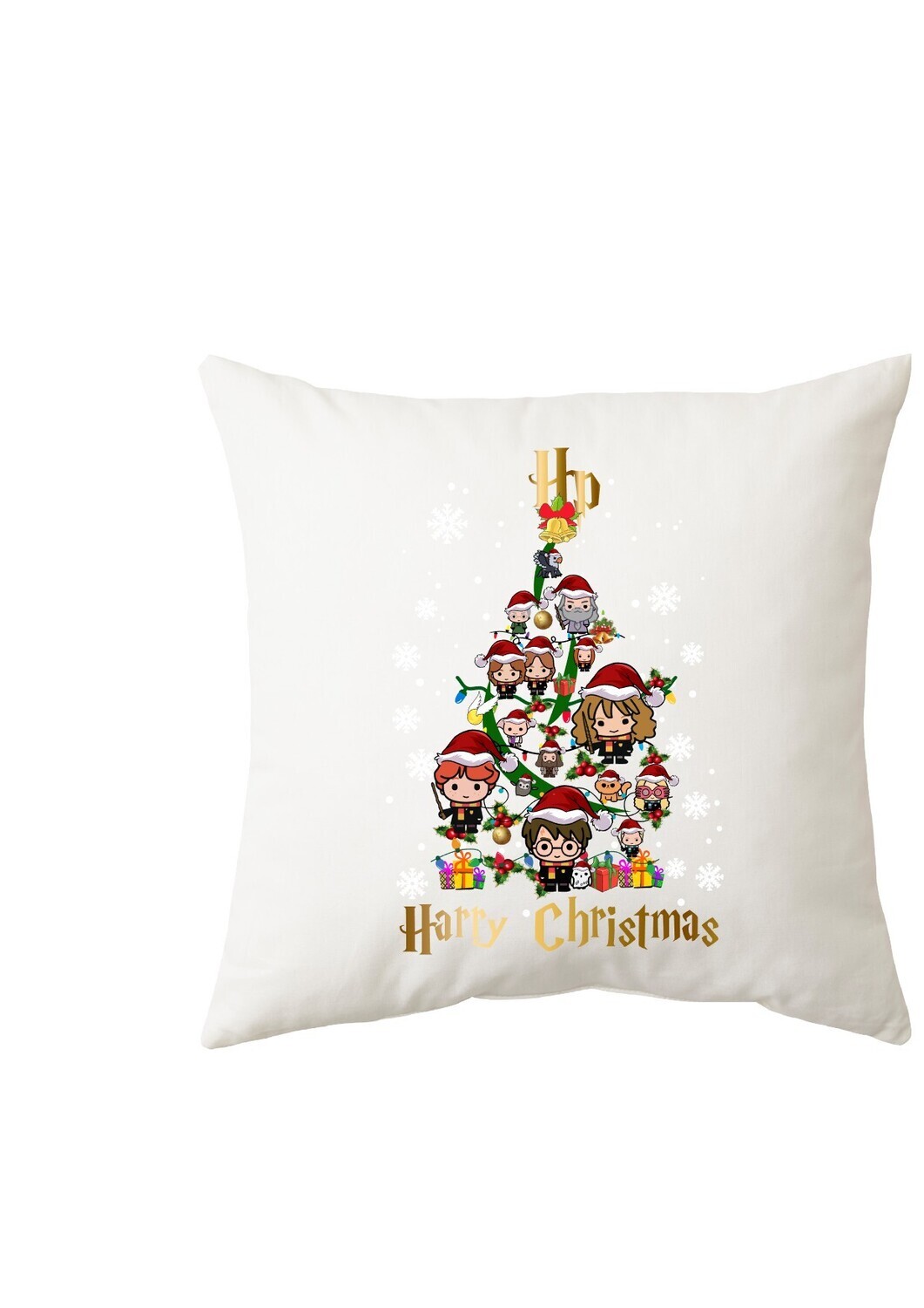 CUSCINO Harry Potter Natale