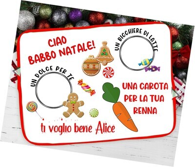 TOVAGLIETTA Babbo Natale