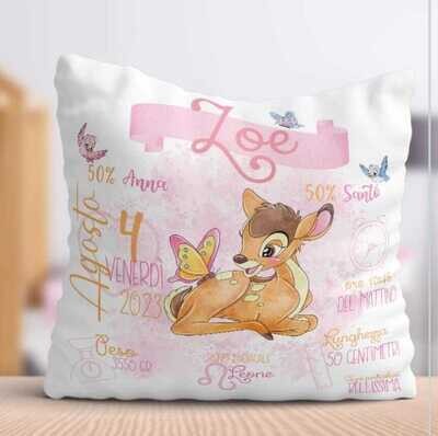 Cuscino Nascita disney