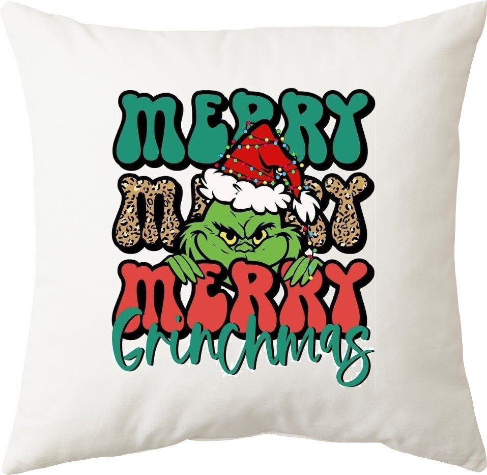 Cuscino GRINCH, Disegno: Merry Merry