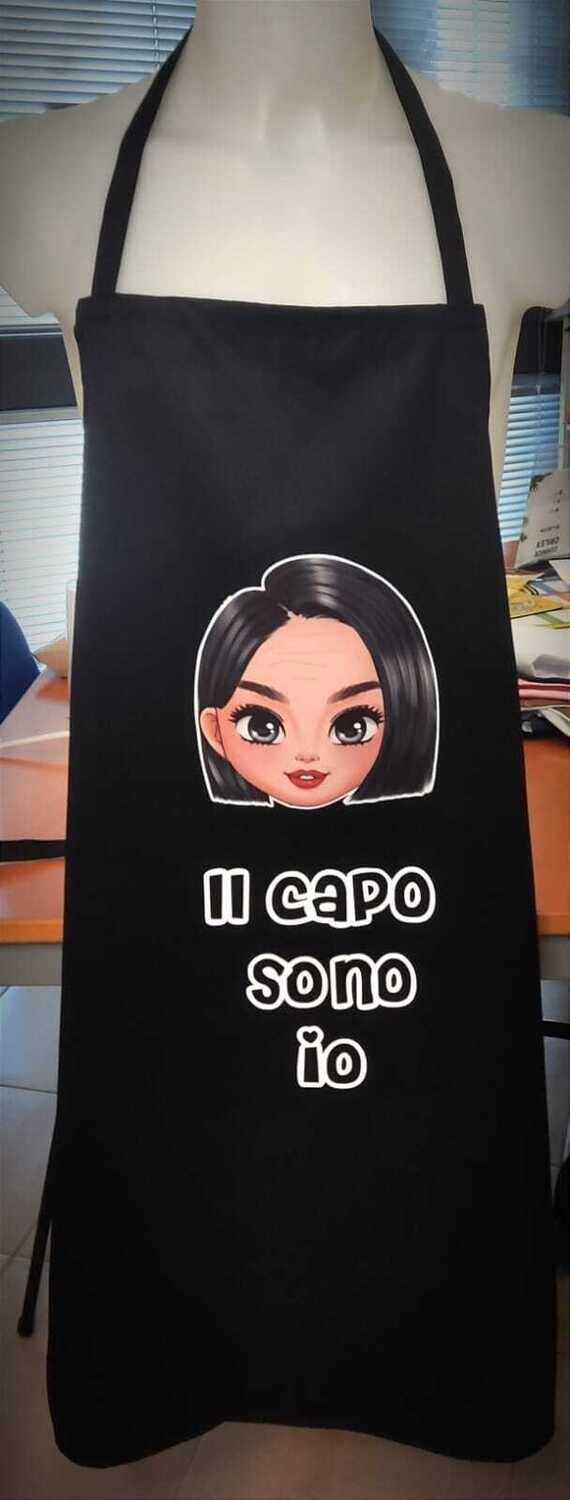 Grembiule personalizzato