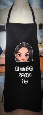 Grembiule personalizzato
