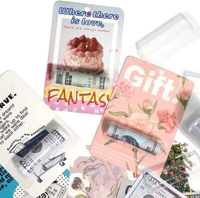 Portasoldi personalizzato