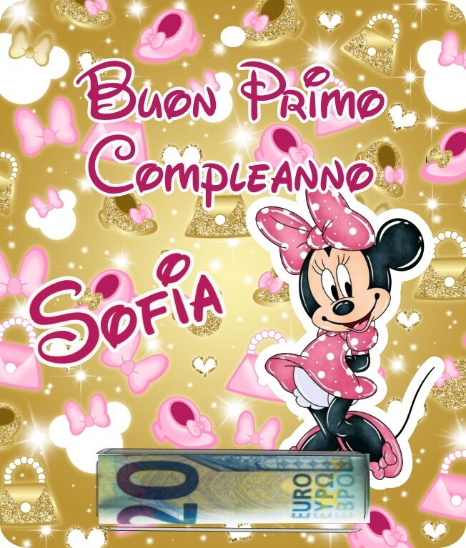Portasoldi personalizzato