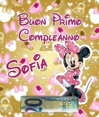 Portasoldi personalizzato
