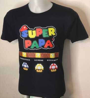 T-shirt Super Papà
