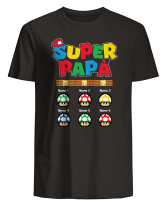 T-shirt Super Papà
