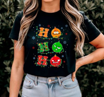 T-shirt Inside out Christmas