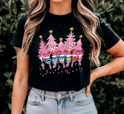 T-shirt Inside out Christmas