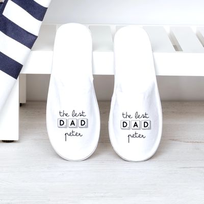 Personalized Travel Slippers