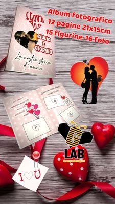 Album figurine San Valentino