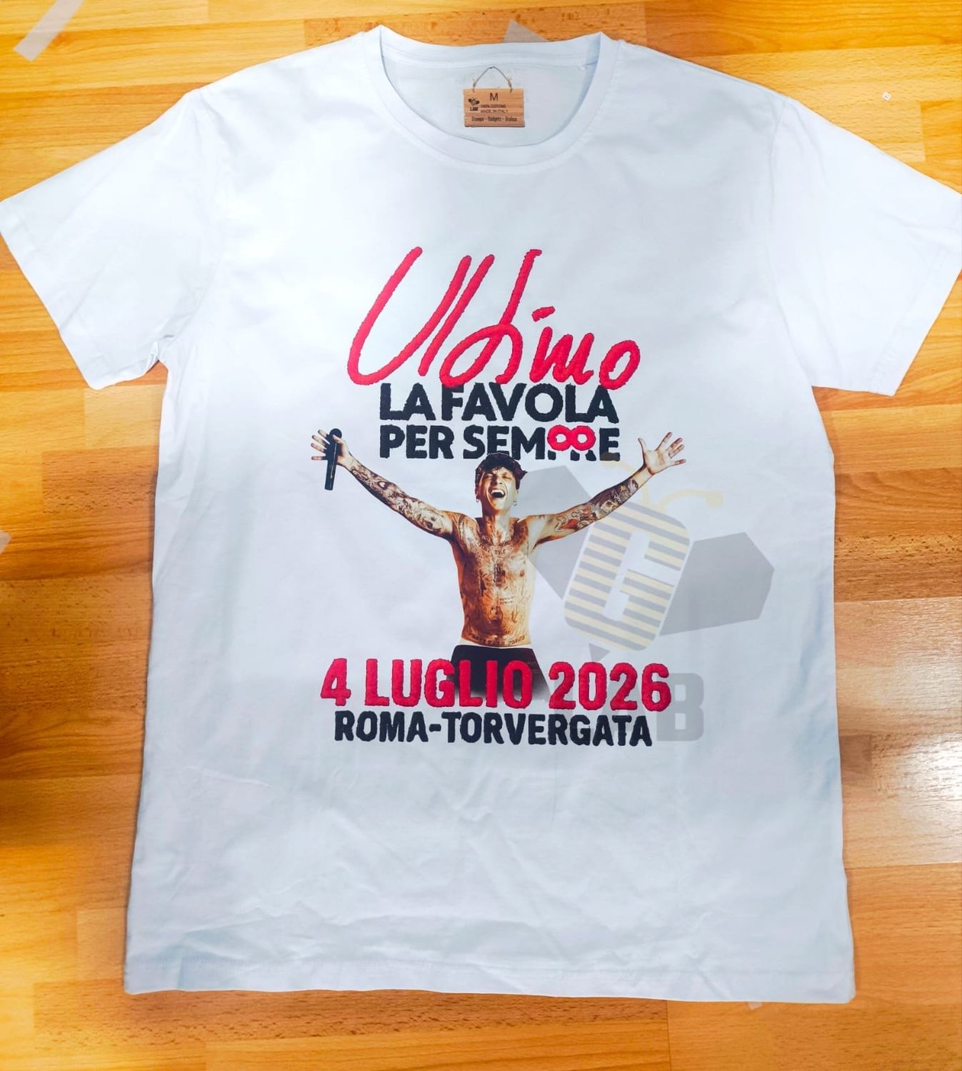 T-SHIRT ULTIMO TOR VERGATA 2026