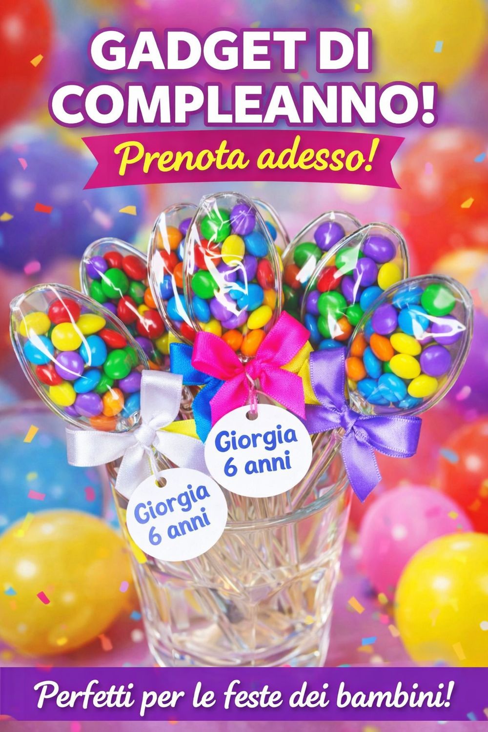 Cucchiaio di confettini al cioccolato 10pz