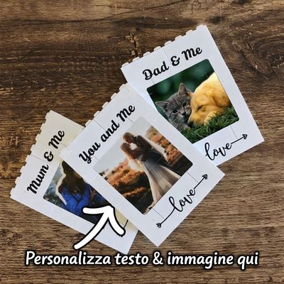 Mattoncini Lego con Foto