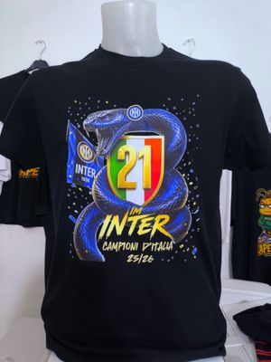 T-shirt celebrativa inter scudetto 25/26