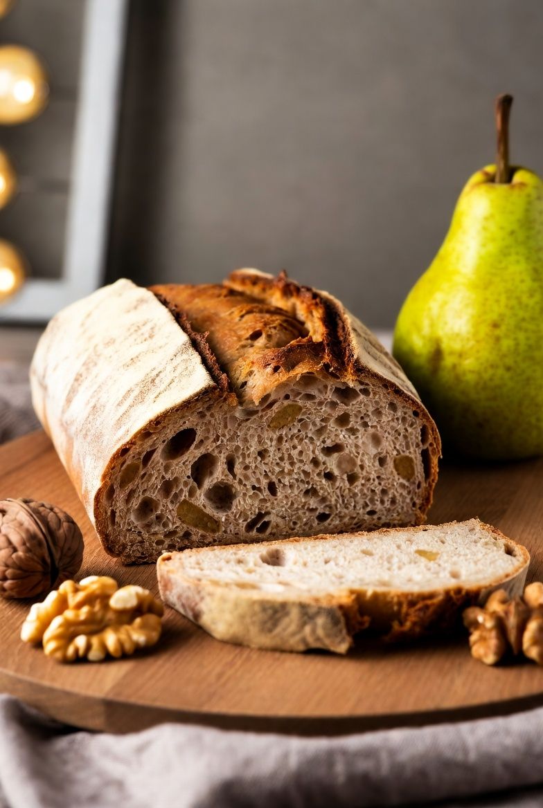 Saubirnen-Baumnussbrot am Mittwoch Saubirnen-Baumnussbrot am Mittwoch