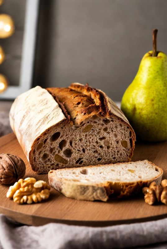 Saubirnen-Baumnussbrot am Mittwoch Saubirnen-Baumnussbrot am Mittwoch