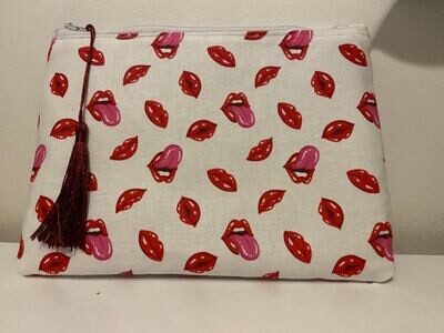 Pochette langue/bisous