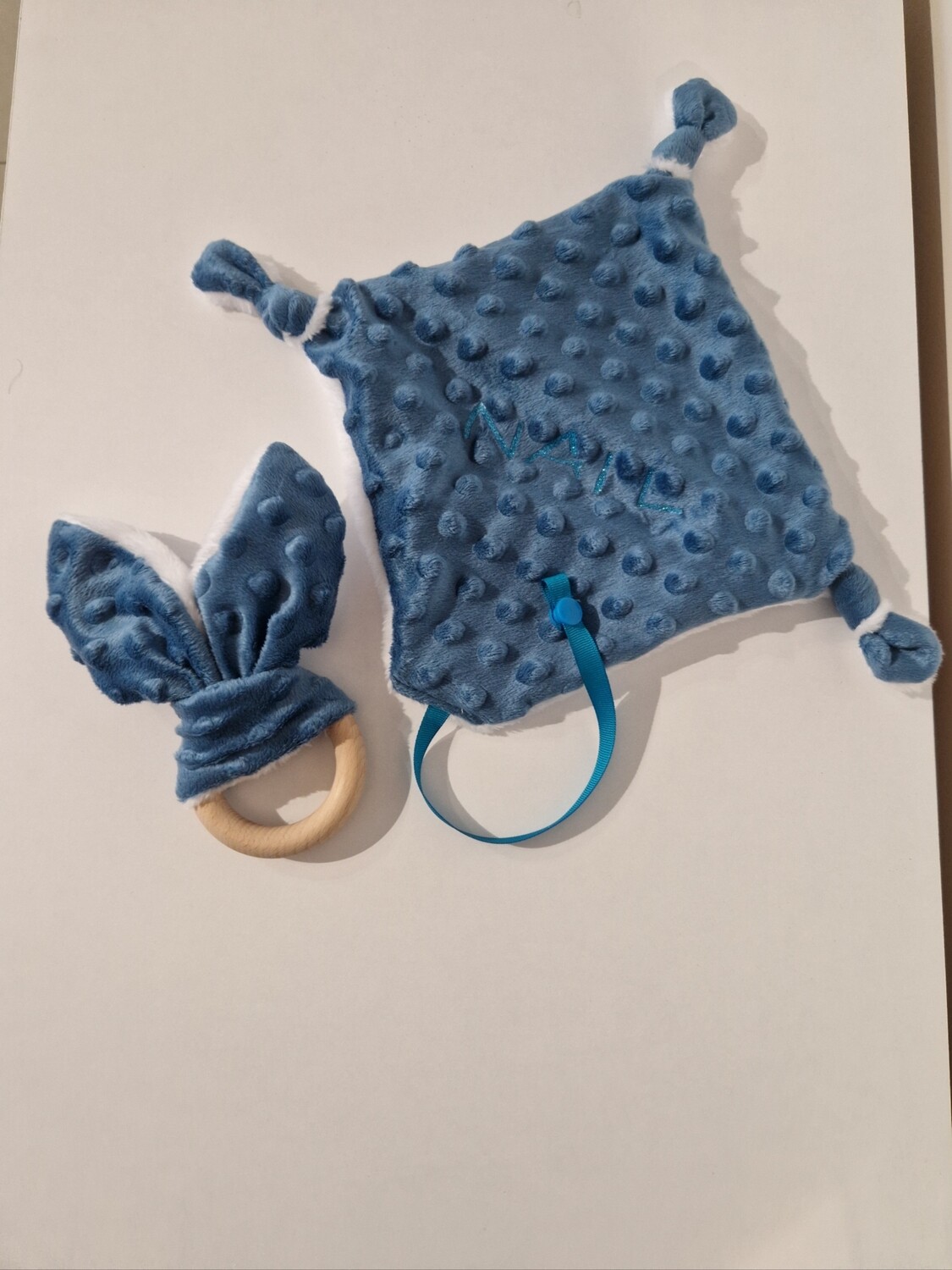 anneau de dentition + doudou