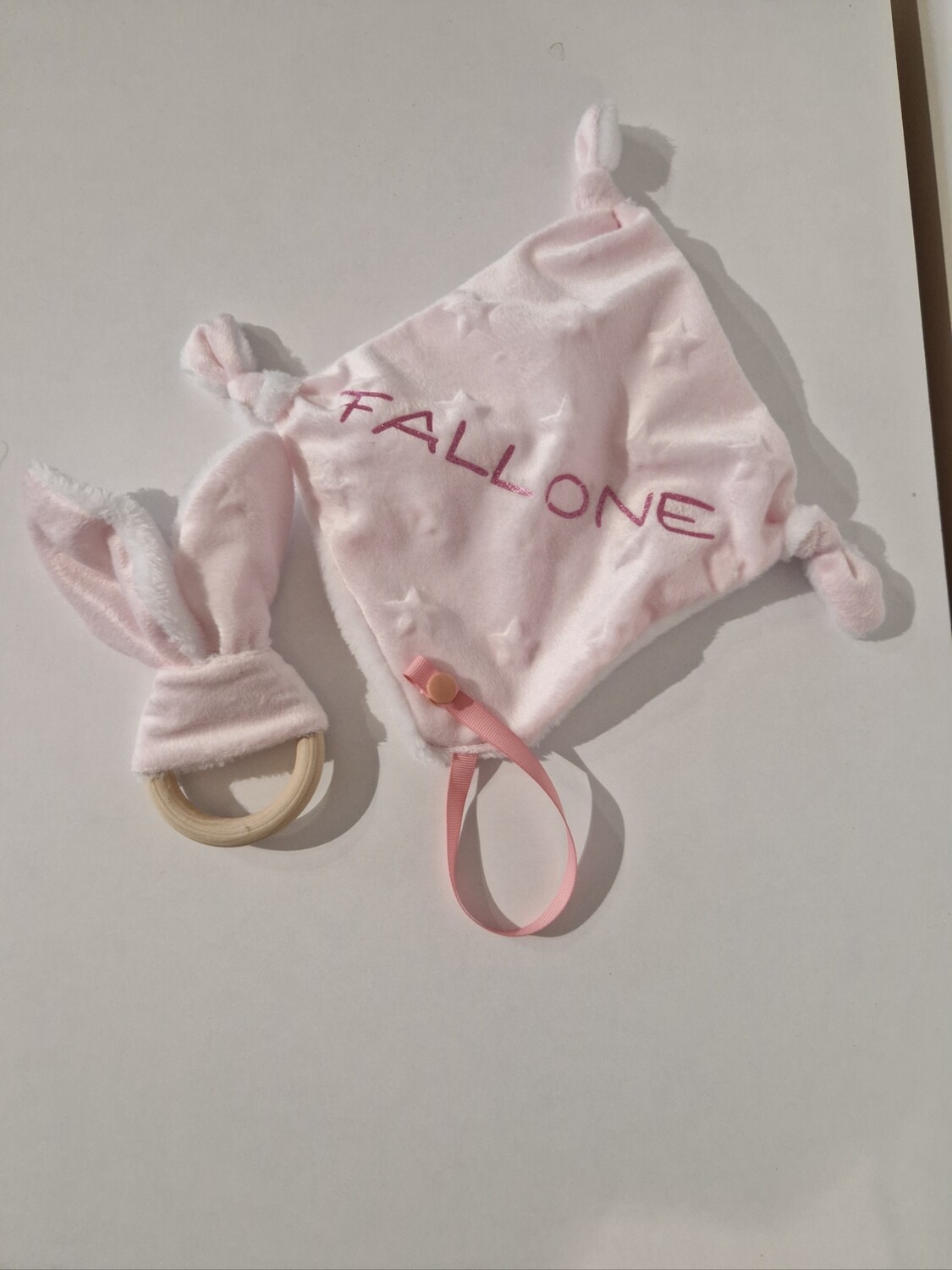 anneau de dentition + doudou