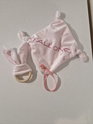anneau de dentition + doudou