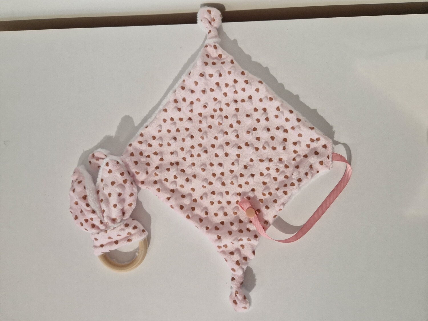 anneau de dentition + doudou