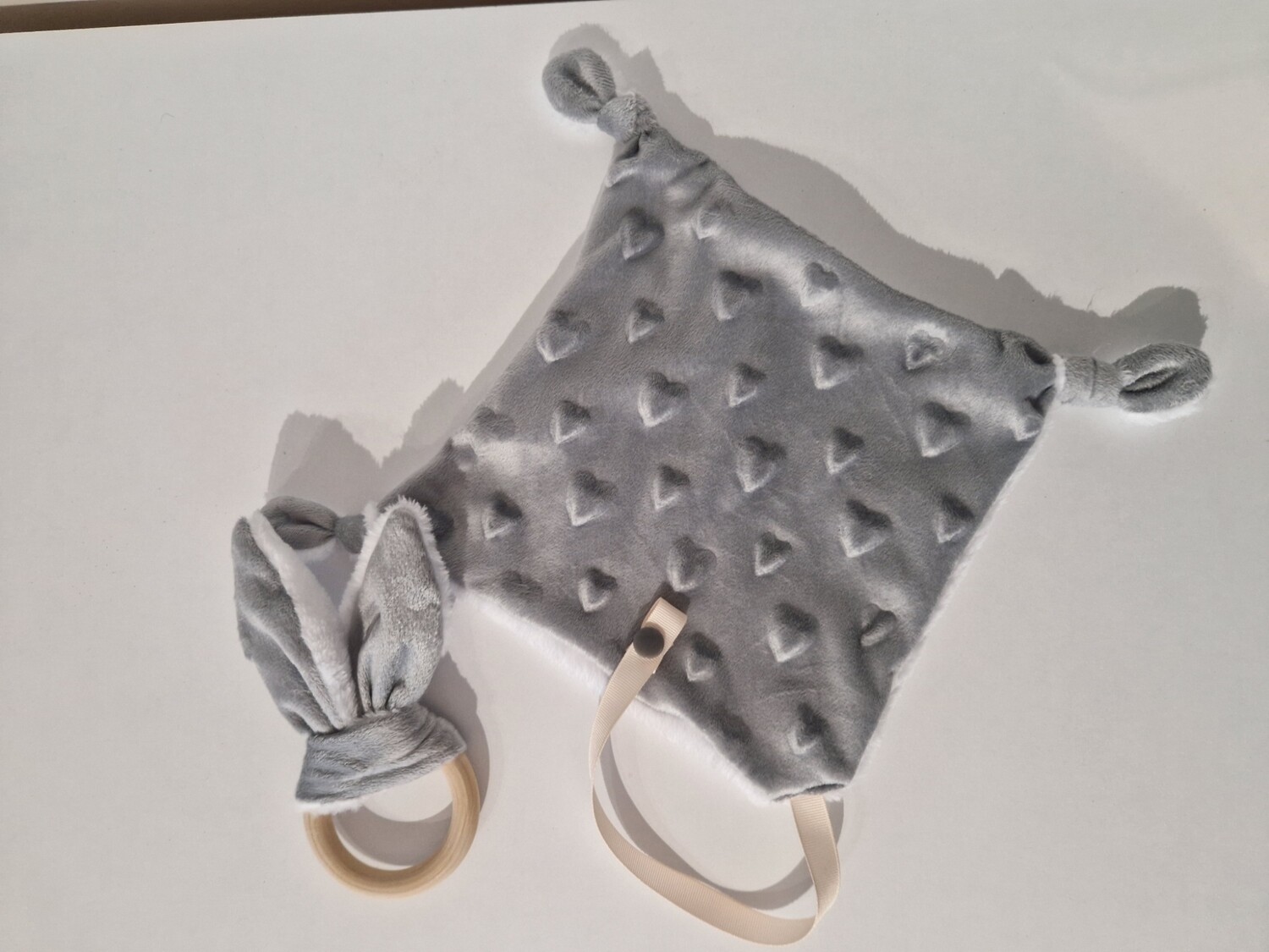 anneau de dentition + doudou
