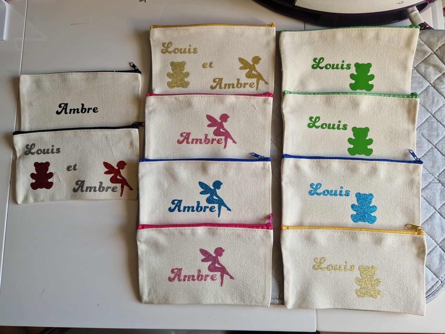 Trousse personnaliser