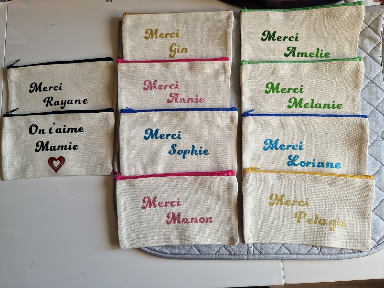 Trousse personnaliser
