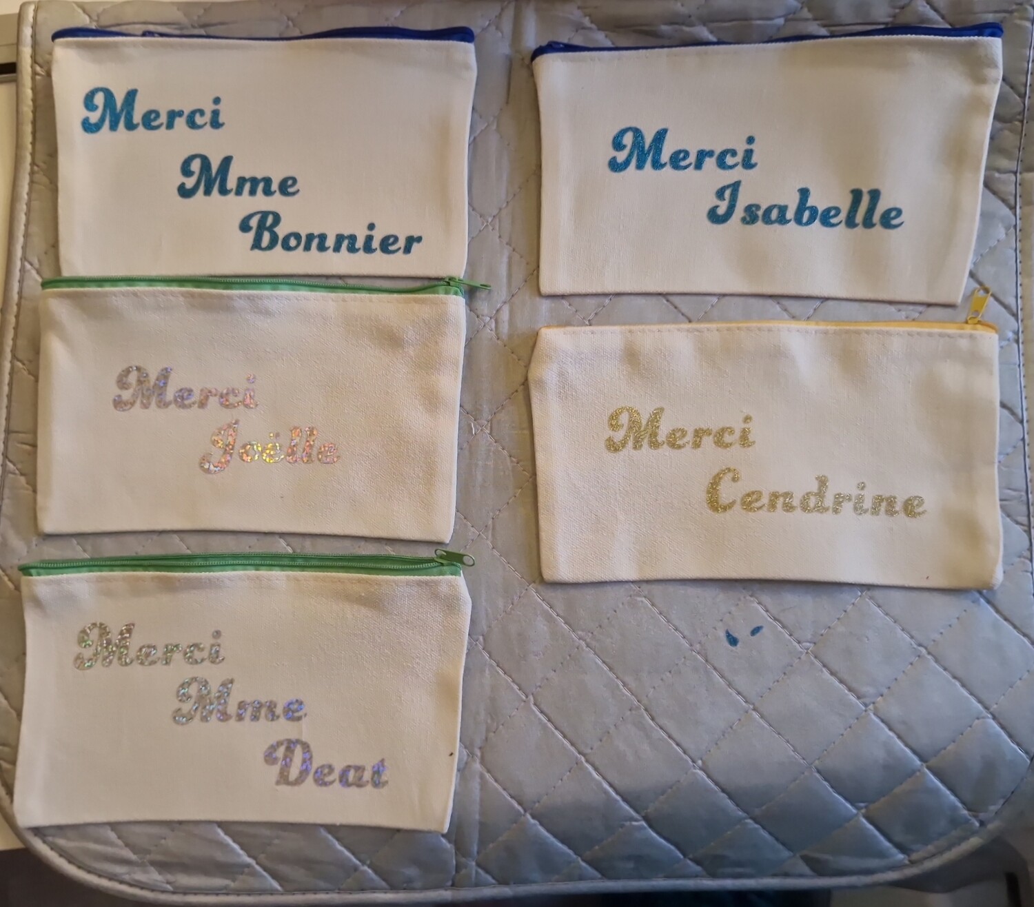 Trousse personnaliser