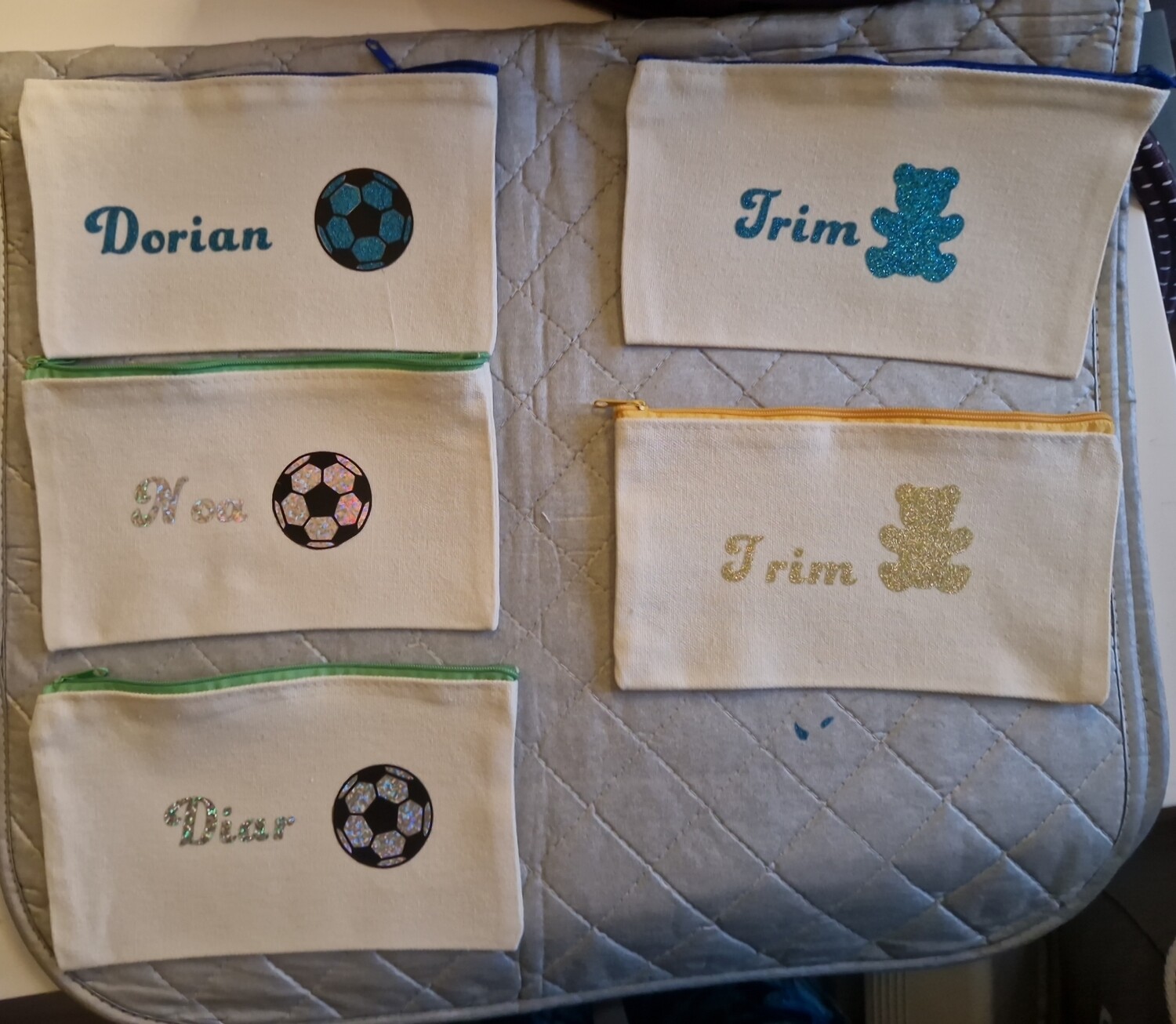 Trousse personnaliser