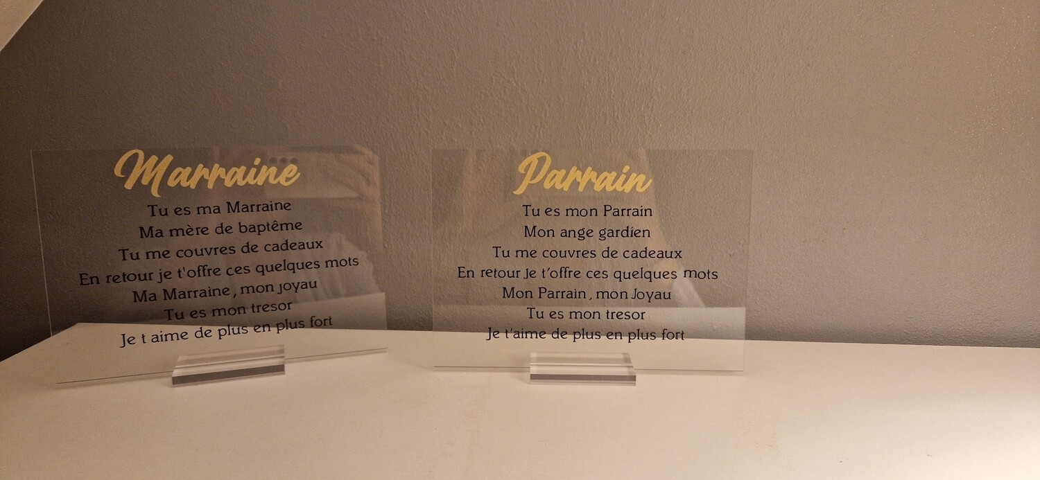 Plaque plexi